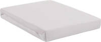 Beddinghouse jersey hoeslaken top matras Wit