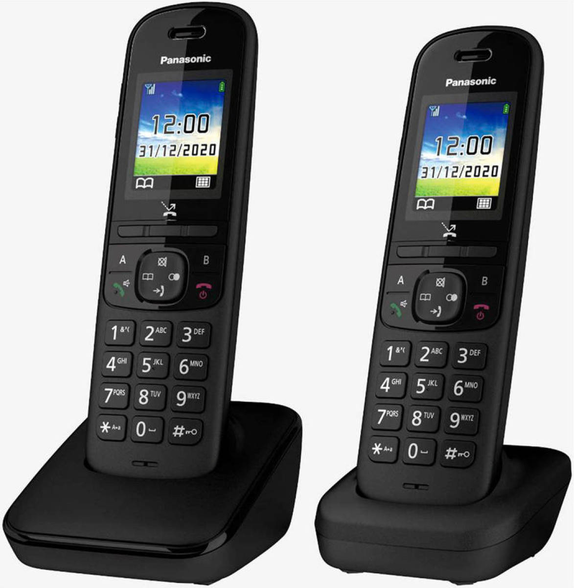 Panasonic KX-TGH712NLB seniorentelefoon