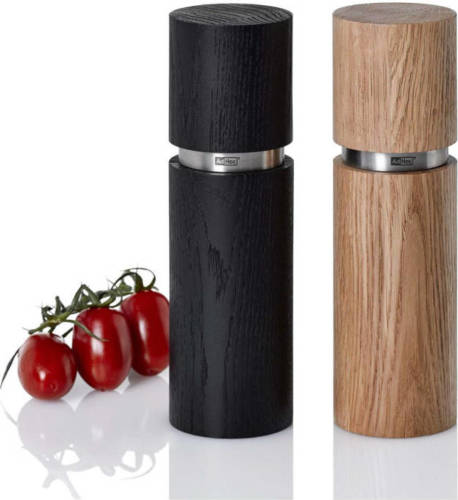 AdHoc Peper en Zoutmolen Set Texture Grande (2-Delig)