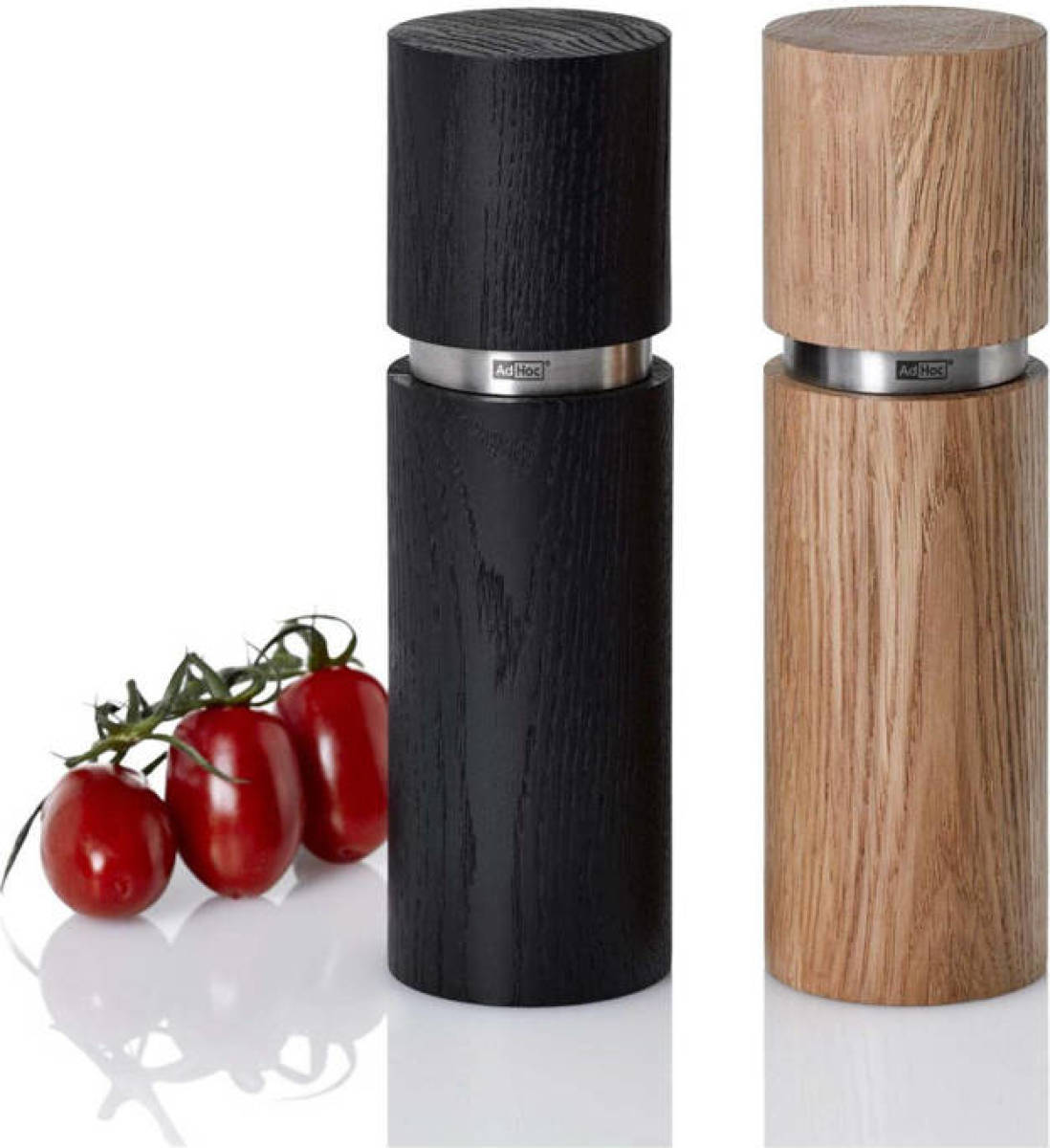AdHoc Peper en Zoutmolen Set Texture Grande (2-Delig)
