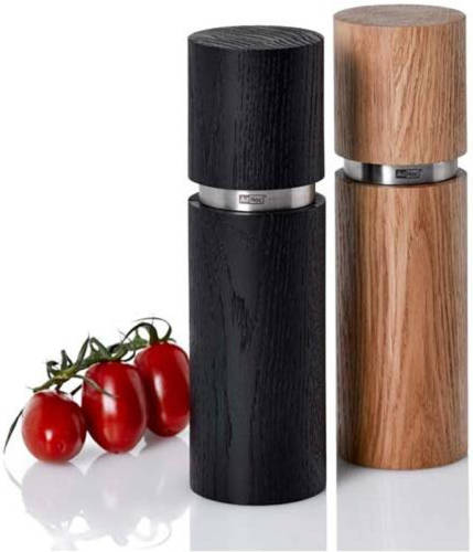 AdHoc Peper en Zoutmolen Set Texture Grande (2-Delig)