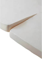 Beddinghouse jersey splithoeslaken topmatras Offwhite