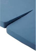 Beddinghouse jersey splithoeslaken topmatras Blauw