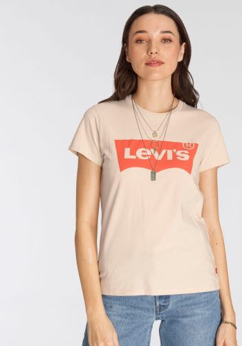 Levi's ® T-shirt The Perfect Tee met logoprint