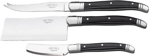 Jay Hill kaasmessenset Laguiole (3 stuks)