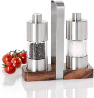 AdHoc Peper en Zoutmolen Set Menage classic (2-Delig)