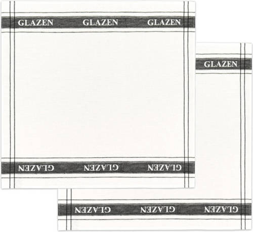 DDDDD glazendoek (set van 2)