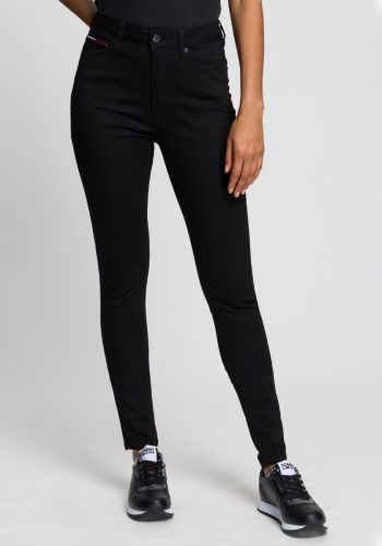 Tommy Jeans Skinny fit jeans SYLVIA HR SUPER SKNY met Tommy Jeans-logobadge & borduursels