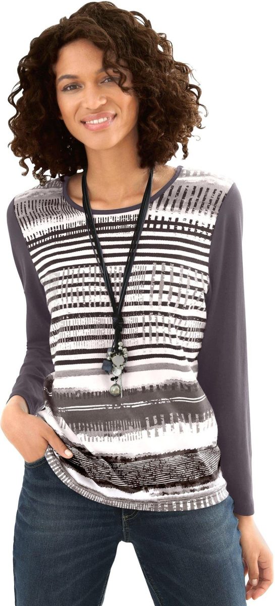 Casual Looks Shirt met lange mouwen Shirt
