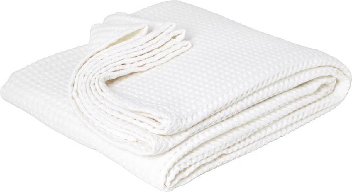 Vandyck luxe pique wafelsprei (160x250 cm)