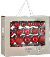 House of seasons kerstbal (Ø7 cm) (set van 42)