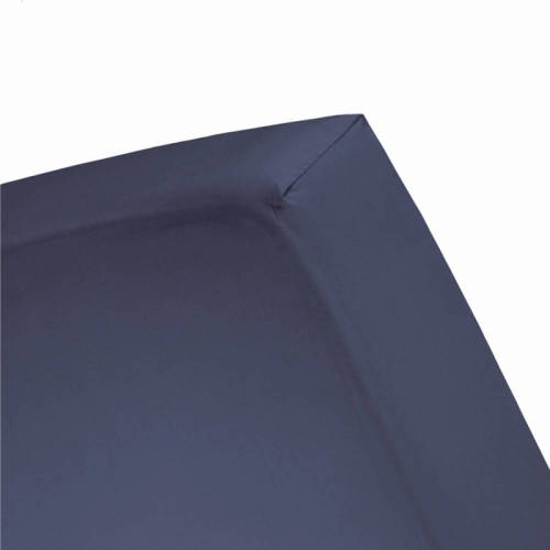 Damai jersey hoeslaken donkerblauw Donkerblauw