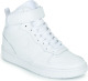 Nike Court Borough Mid 2 (GS) leren sneakers wit