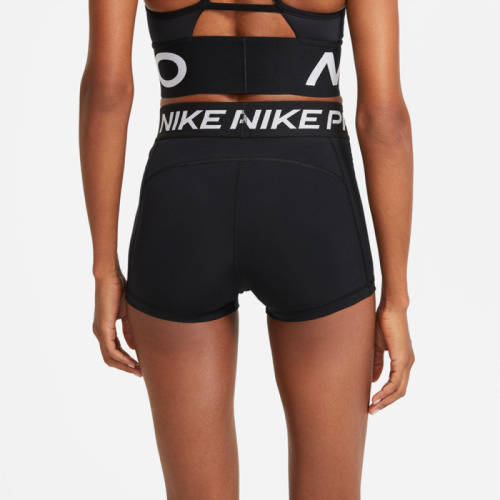Nike Pro sportshort zwart/wit