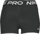 Nike Pro sportshort zwart/wit