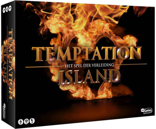 Just Games Temptation Island (het bordspel) bordspel