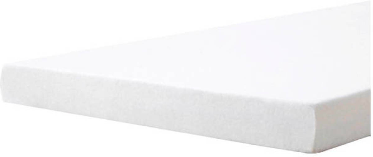 Beddinghouse jersey topmatras hoeslaken Wit