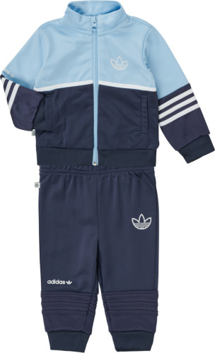 adidas Originals Super Star Adicolor trainingspak blauw/zwart