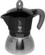 Bialetti New Moka Induction Zwart 4 kopjes