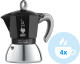 Bialetti New Moka Induction Zwart 4 kopjes