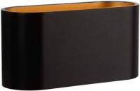 Lucide Wandlamp Xera - Goud/zwart