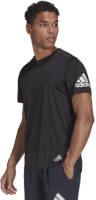 adidas Performance sport T-shirt zwart