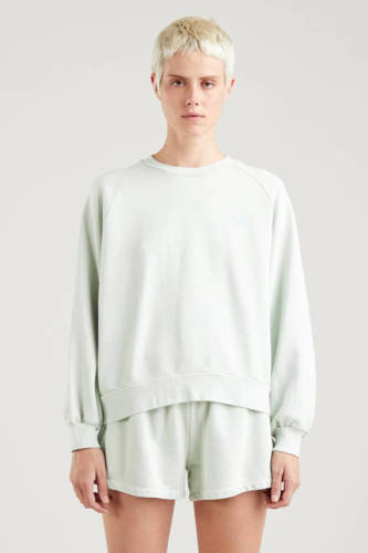 Levi's sweater lichtgroen