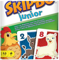 Mattel Skip-Bo Junior kaartspel