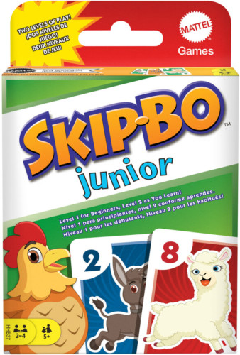 Mattel Skip-Bo Junior kaartspel