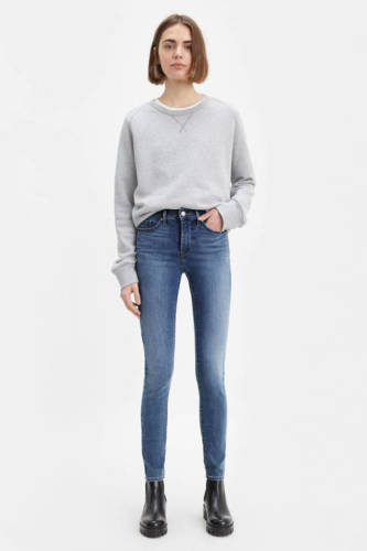 Levi's 311 shaping skinny jeans lapis gallop
