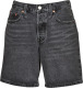 Levi's 501 90's jeans short black worn