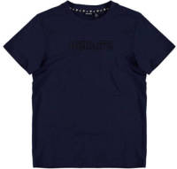 Bellaire T-shirt met logo donkerblauw