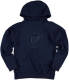 Bellaire hoodie met logo donkerblauw