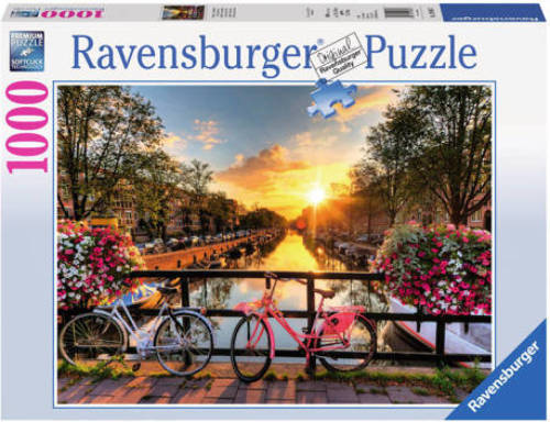 Ravensburger Amsterdam legpuzzel 1000 stukjes