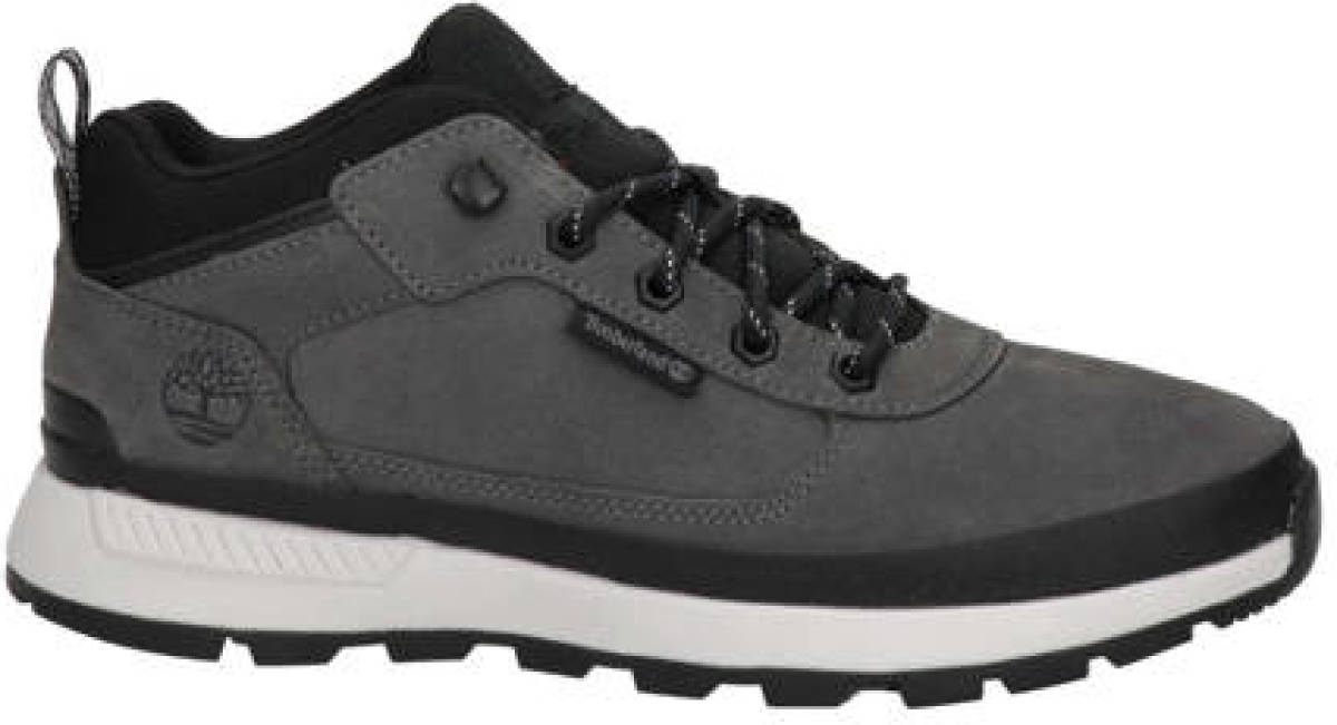 Timberland Field Trekker nubuck veterschoenen grijs