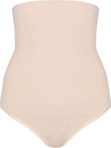 MAGIC Bodyfashion high waist string Comfort met bamboe lichtbeige