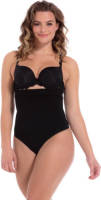 MAGIC Bodyfashion high waist string Comfort met bamboe zwart
