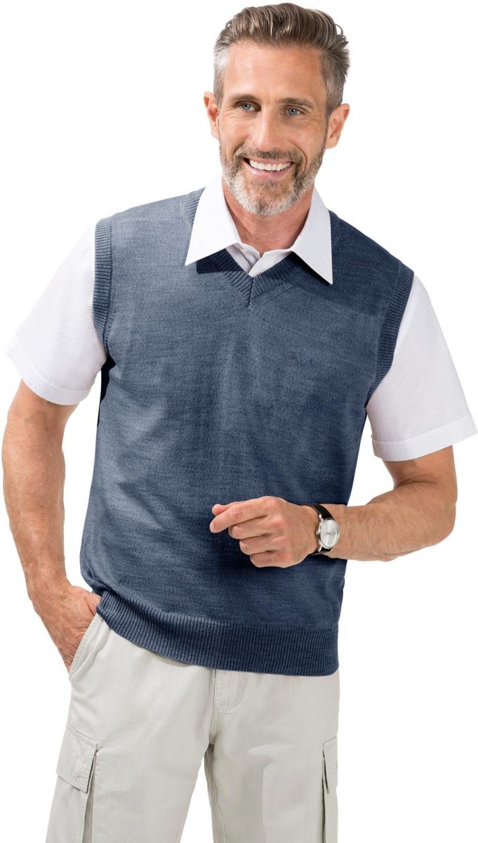 Marco Donati Trui met V-hals Slip-over