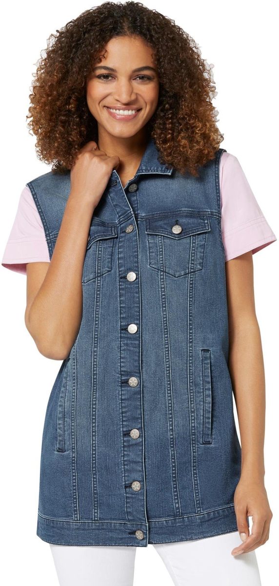 Casual Looks Jeansgilet