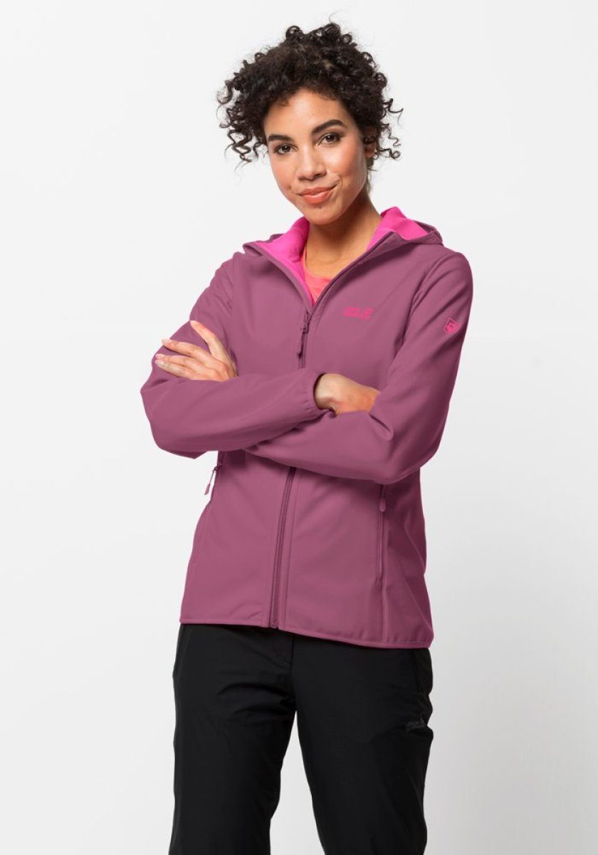 Jack Wolfskin Softshell-jack NORTHERN POINT WOMEN