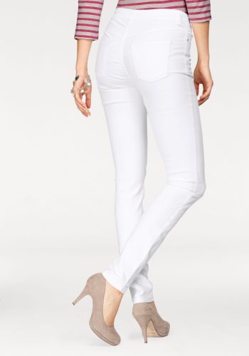 Mac Skinny fit jeans Dream Skinny Zeer elastische kwaliteit voor een perfecte pasvorm