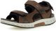 Gabor Rollingsoft Sandalen met drie klittenbandsluitingen