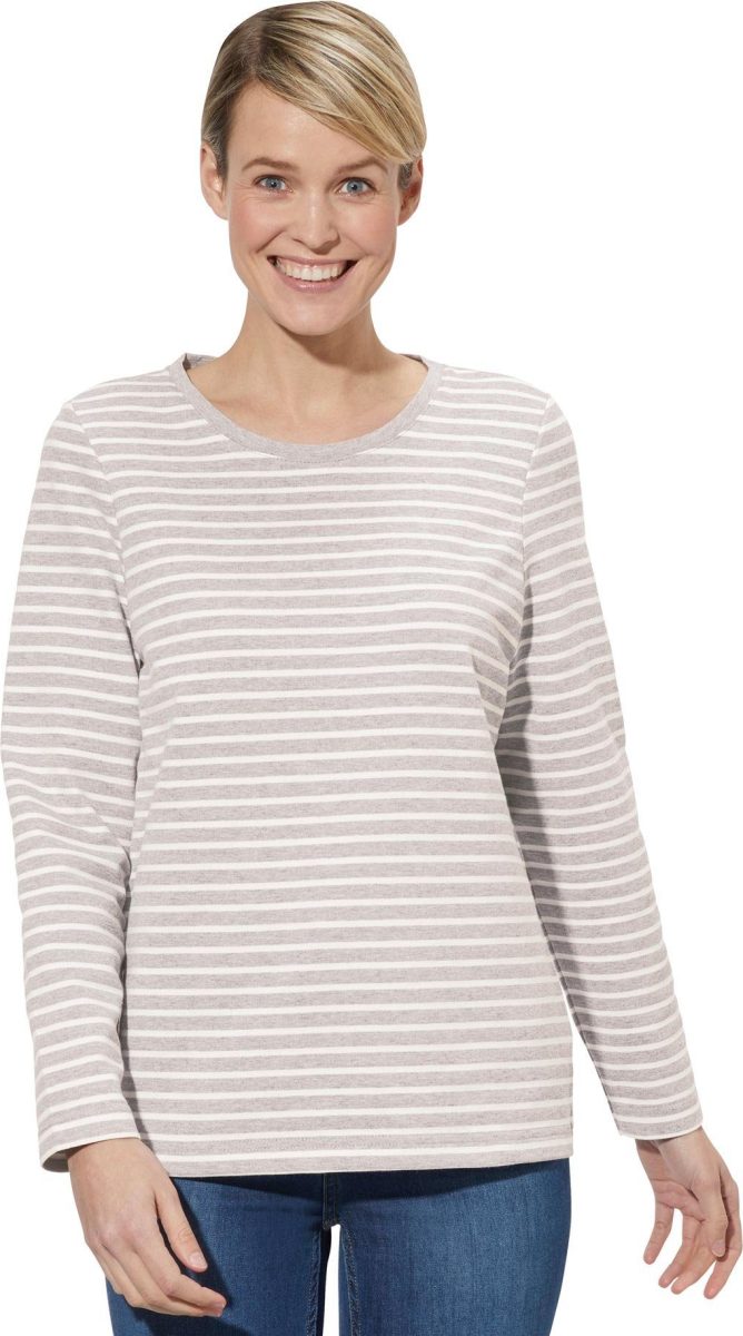 Casual Looks Shirt met lange mouwen Shirt
