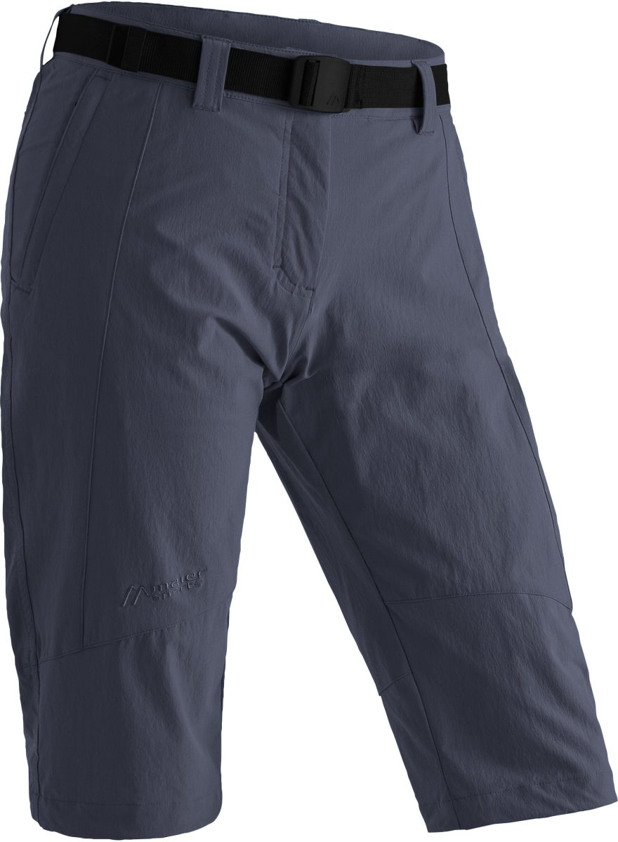 Maier Sports Capribroek Kluane Klassieke aan te passen capri voor uitstapjes en tochten in de vrije natuur