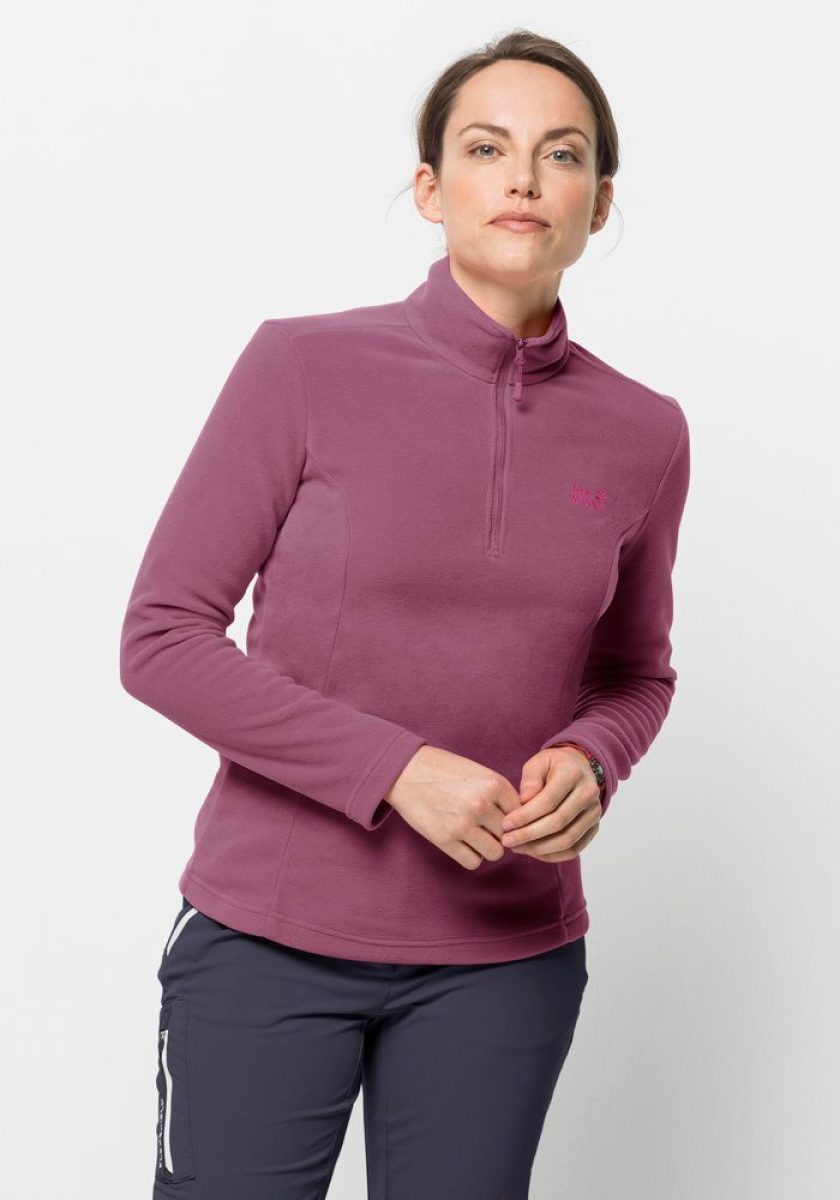 Jack Wolfskin Trui met staande kraag GECKO W