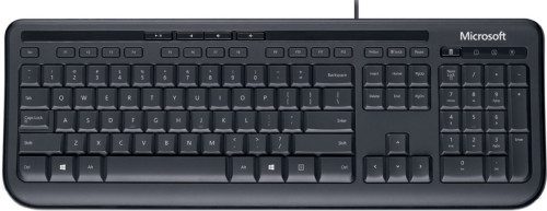 Microsoft Wired Keyboard 600 QWERTY