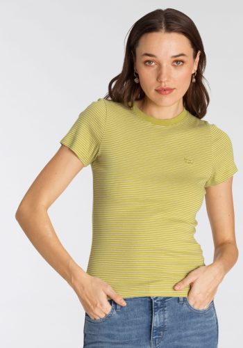 Levi's ® T-shirt Rib Baby Tee met mini-batwing-logo