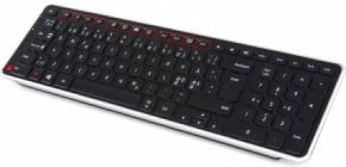 Contour Design Balance RF Draadloos QWERTY Pan Nordic Zwart
