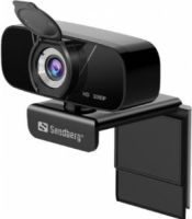 Sandberg 134-15 webcam 2 MP 1920 x 1080 Pixels USB 2.0 Zwart