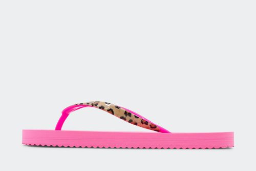 Flip Flop Teenslippers Easy*leo met luipaardprint